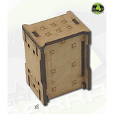 Small Straight Wall Section Set