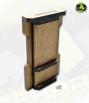 Small Wall End Set