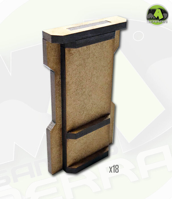 Complex Small Wall End Set