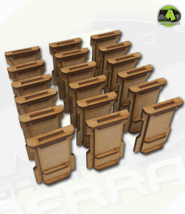 Complex Small Wall End Set