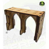 Double Arch large wall section