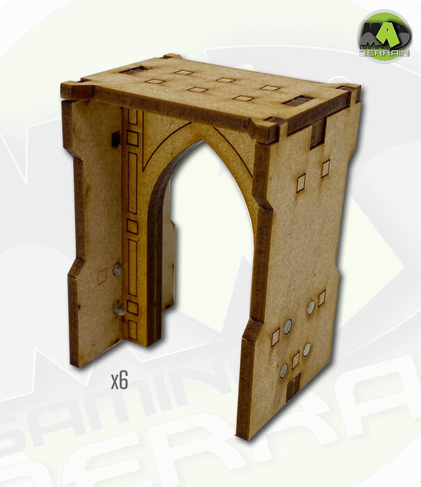 Complex Small Wall Arch Pack