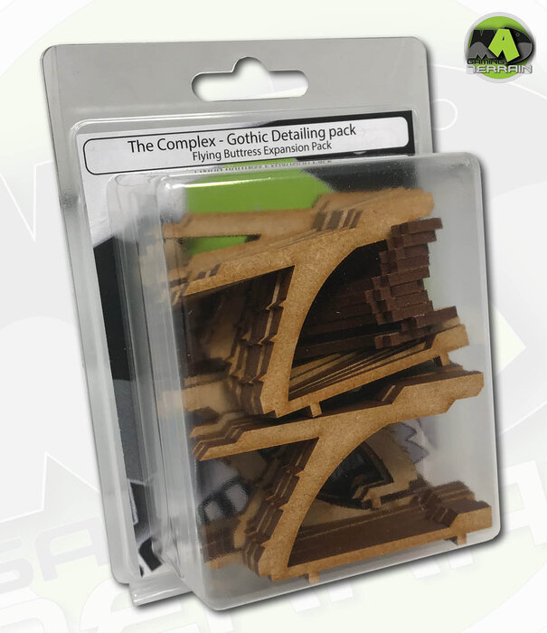 Complex Gothic Flying Buttress Expansion Pack