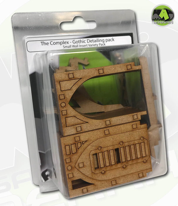Complex Gothic Small Wall Insert Variety Pack