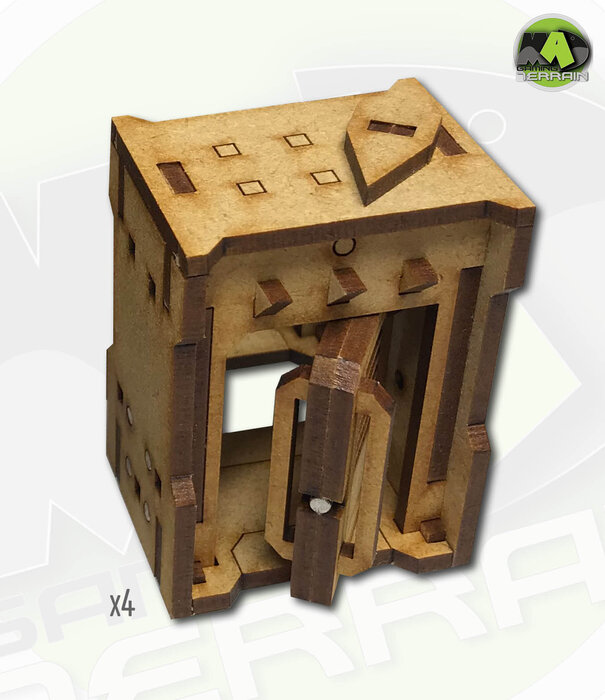 Complex Standard door x4