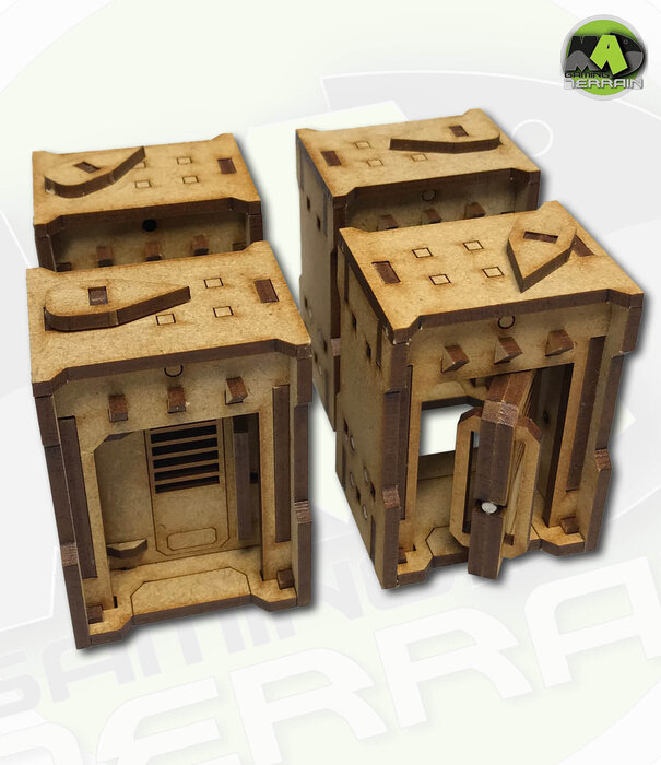Complex Standard door x4