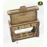 Bulkhead Doors x2 pk