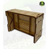 Automatic lift up doors