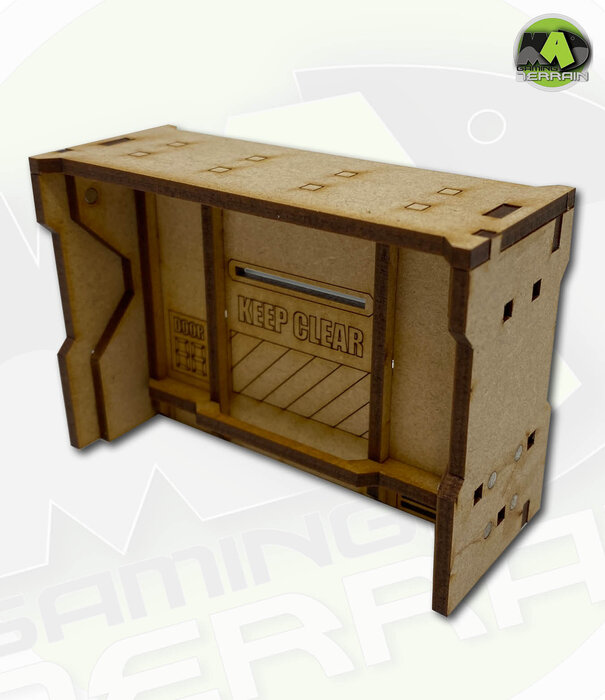 Complex Automatic lift up doors