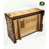 Large Wall Drop Door