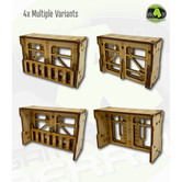 Large Wall Industrial Windows