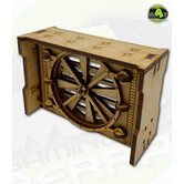 Large Wall Single Fan