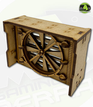 Large Wall Single Fan