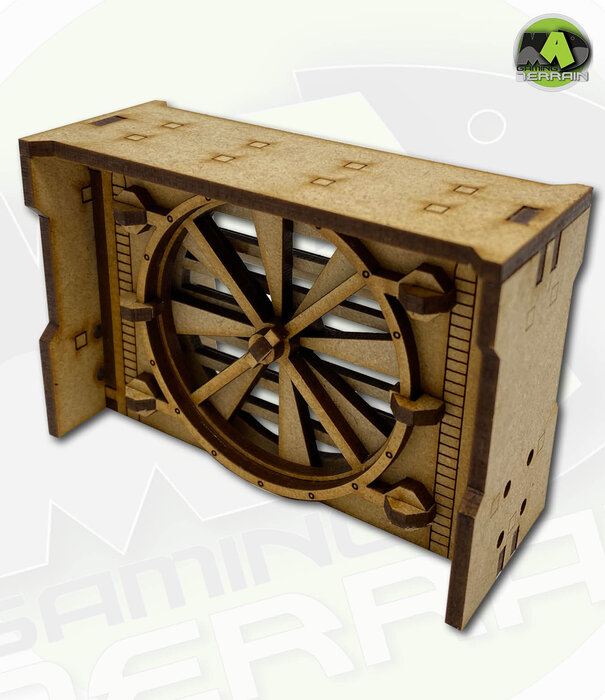 Complex Large Wall Single Fan