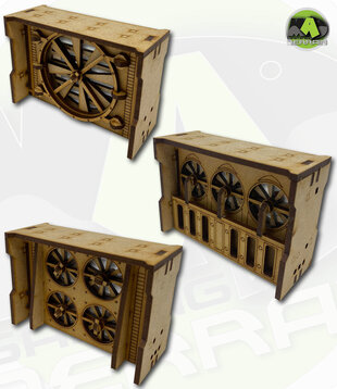 Large Wall Fan Variety Pack