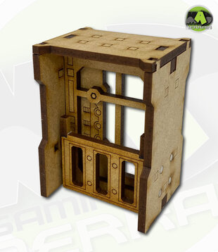Small Wall Industrial Windows 6pk