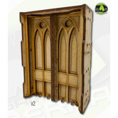 Complex - Double Height Gothic Door