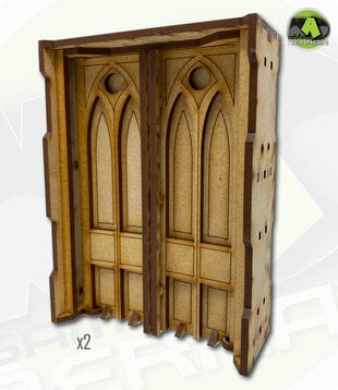 Complex - Double Height Gothic Door