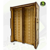 Double Height Industrial Door T1
