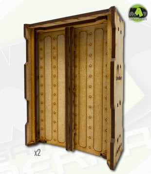 Double Height Industrial Door T1