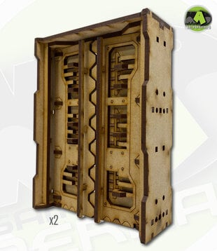 Double Height Industrial Door T2