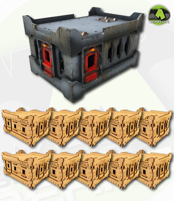 Hab Block 10PK Standard Hab Block bundle