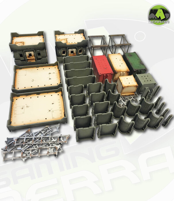 Hab Block Killzone - Depot