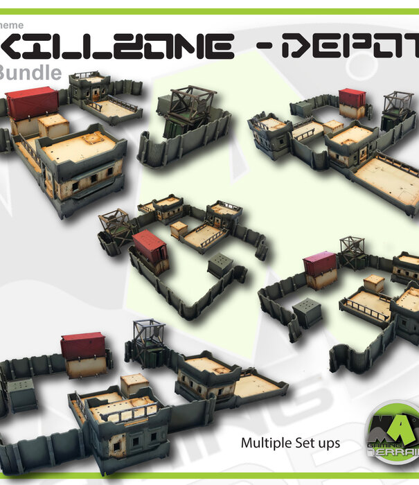 Hab Block Killzone - Depot