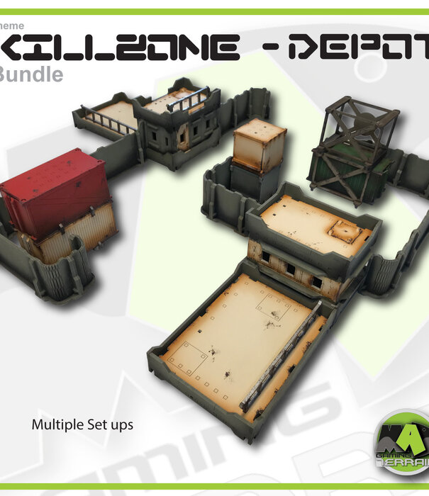 Hab Block Killzone - Depot