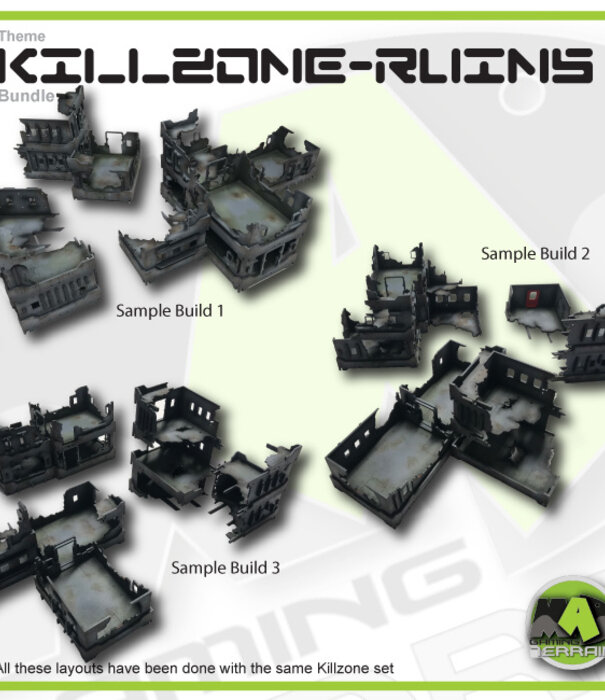 Hab Block Killzone - Ruined City