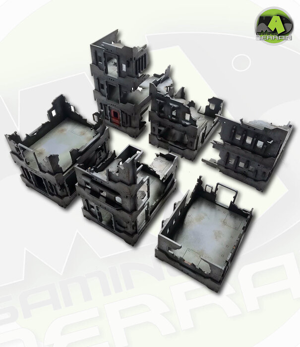 Hab Block Killzone - Ruined City