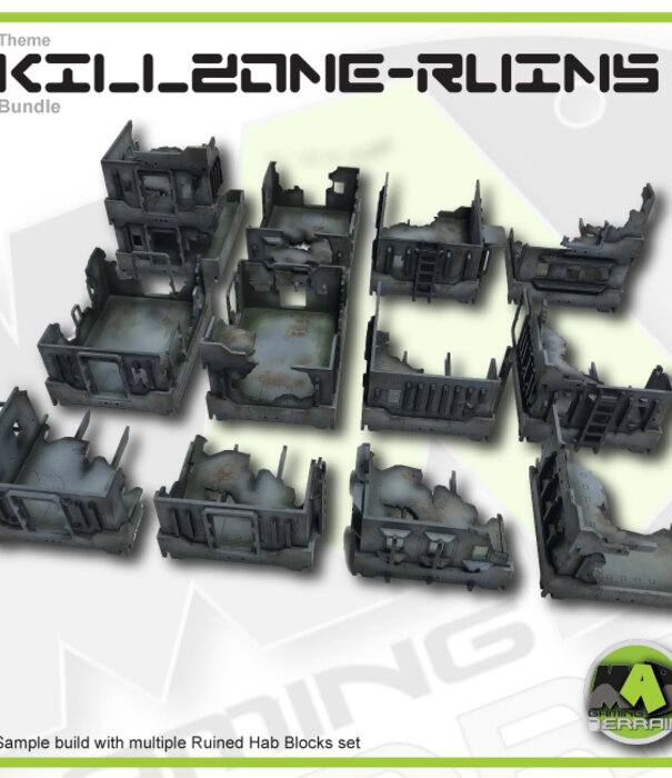 Hab Block Killzone - Ruined City