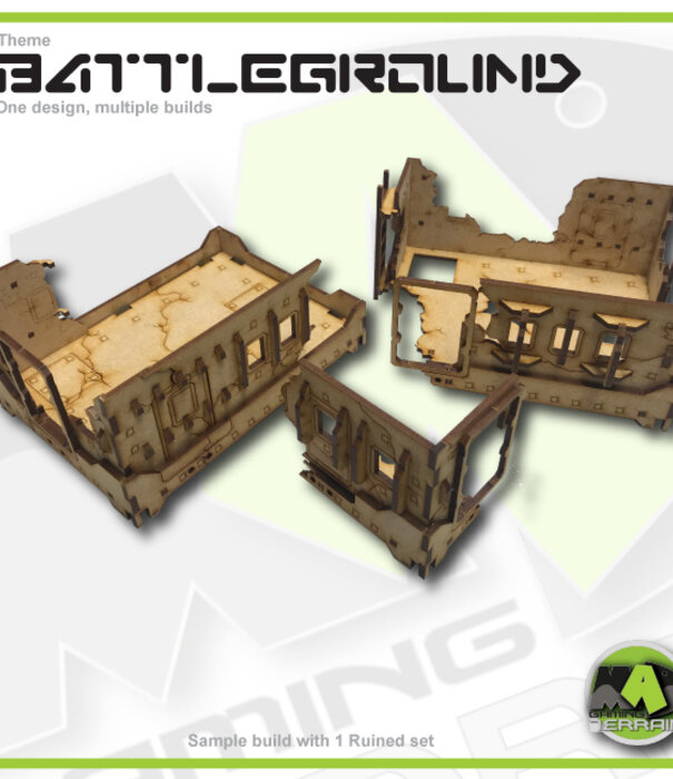 Hab Block Killzone - Ruined City