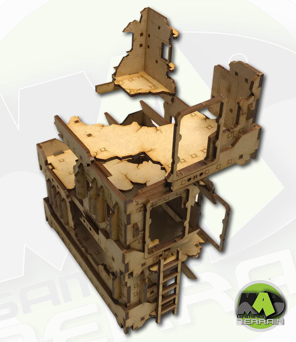 Hab Block Killzone - Ruined City