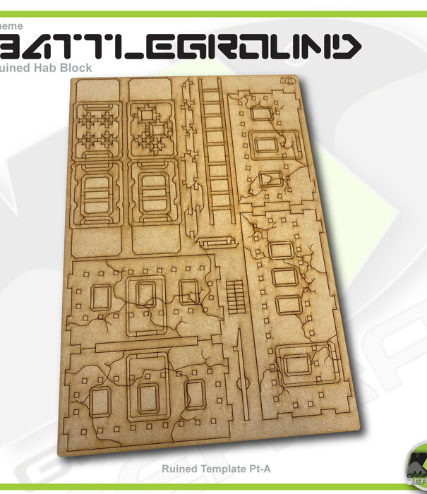 Hab Block Killzone - Ruined City