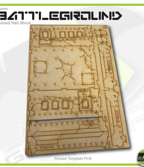 Hab Block Killzone - Ruined City