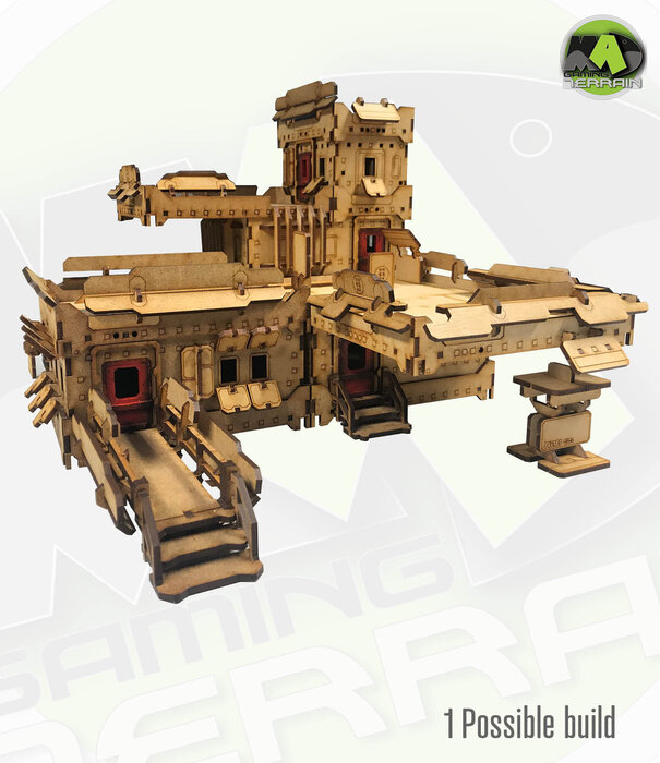 Hab Block Urban Theme Starter Bundle