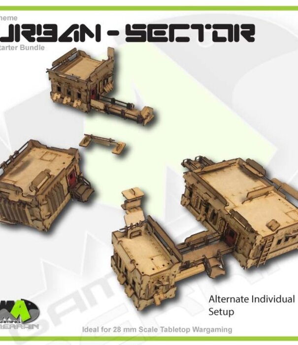 Hab Block Urban Theme Starter Bundle