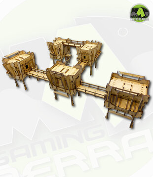 Killzone - Raised Hab Colony