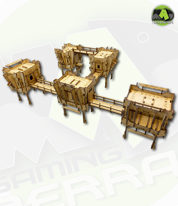 Hab Block Killzone - Raised Hab Colony