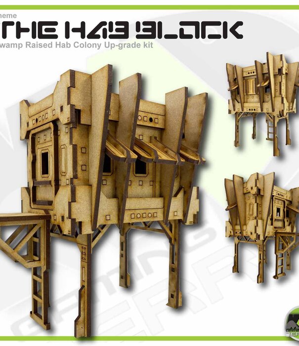 Hab Block Killzone - Raised Hab Colony