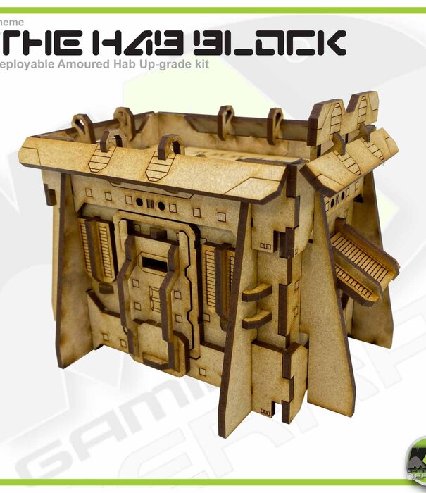 Hab Block Killzone - Deployable Armoured Habs