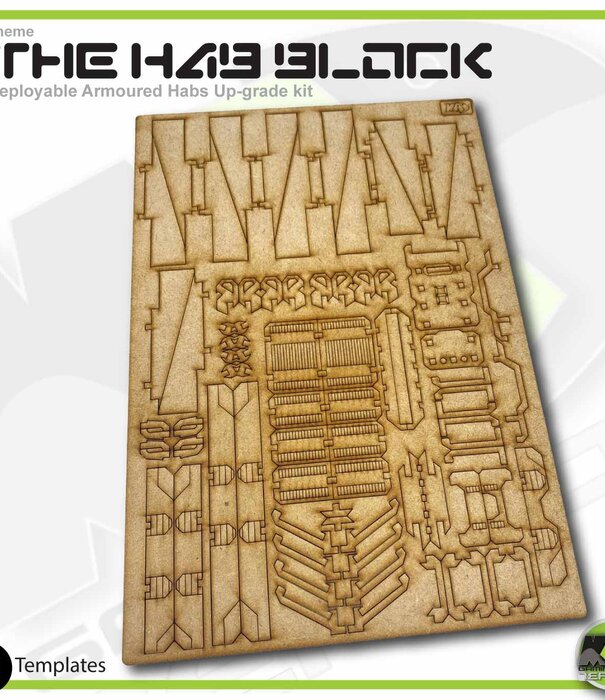 Hab Block Killzone - Deployable Armoured Habs