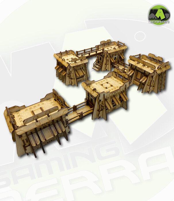 Hab Block Killzone - Deployable Armoured Habs