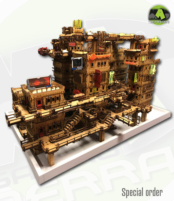 Hab Block The Hive - Sector Bundle