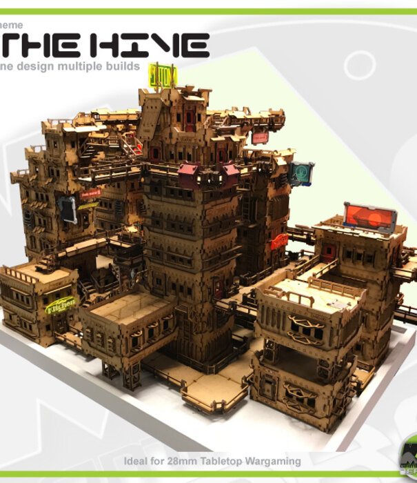 Hab Block The Hive - Sector Bundle