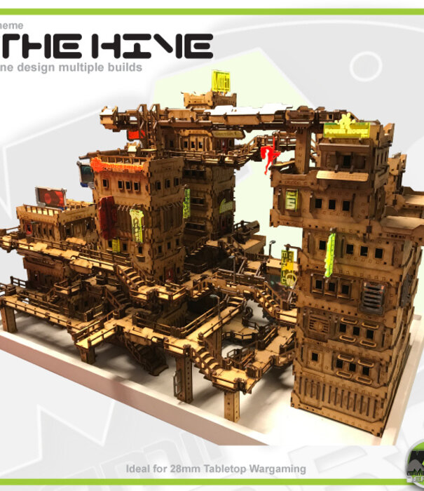 Hab Block The Hive - Sector Bundle