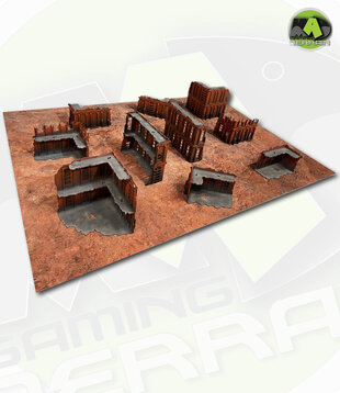 Lords Of Waaagh Tournament Terrain Pack