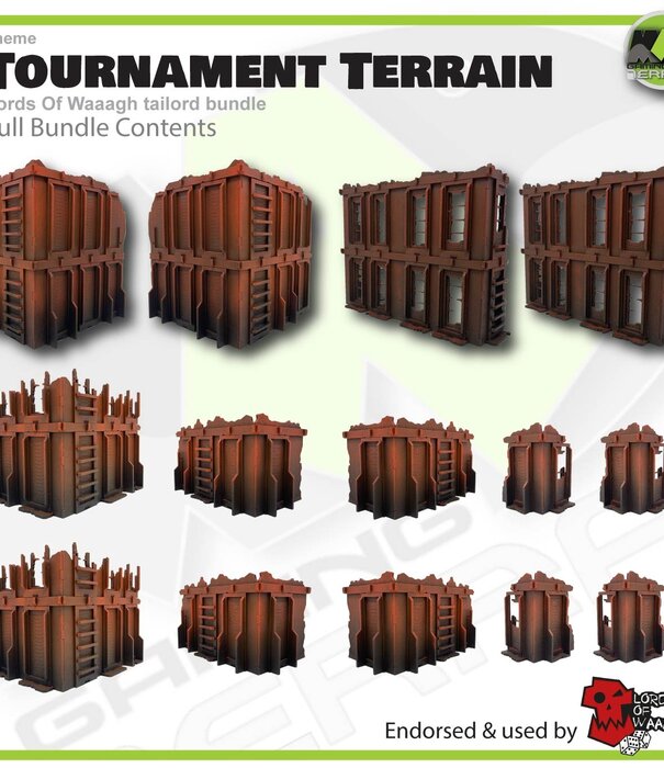 Mayger Lords Of Waaagh Tournament Terrain Pack