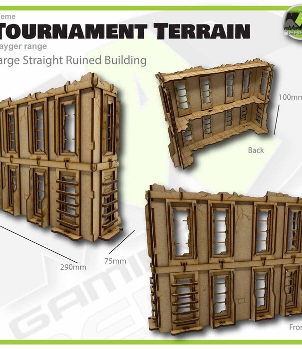 Mayger Mayger Range Tournament Terrain Pk1